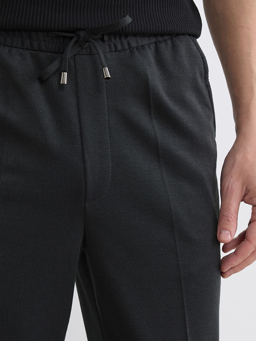 Men's Regular Fit Trousers-2