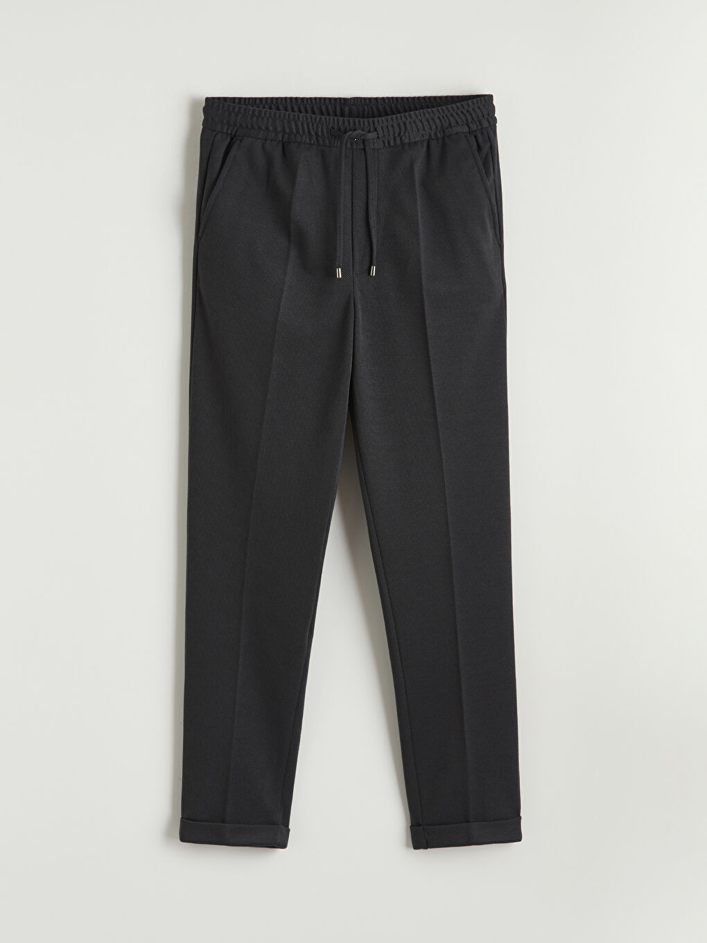 Men's Regular Fit Trousers-4