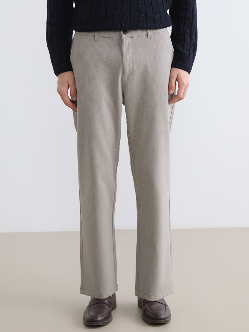 بنطلون نحيف للرجال-1