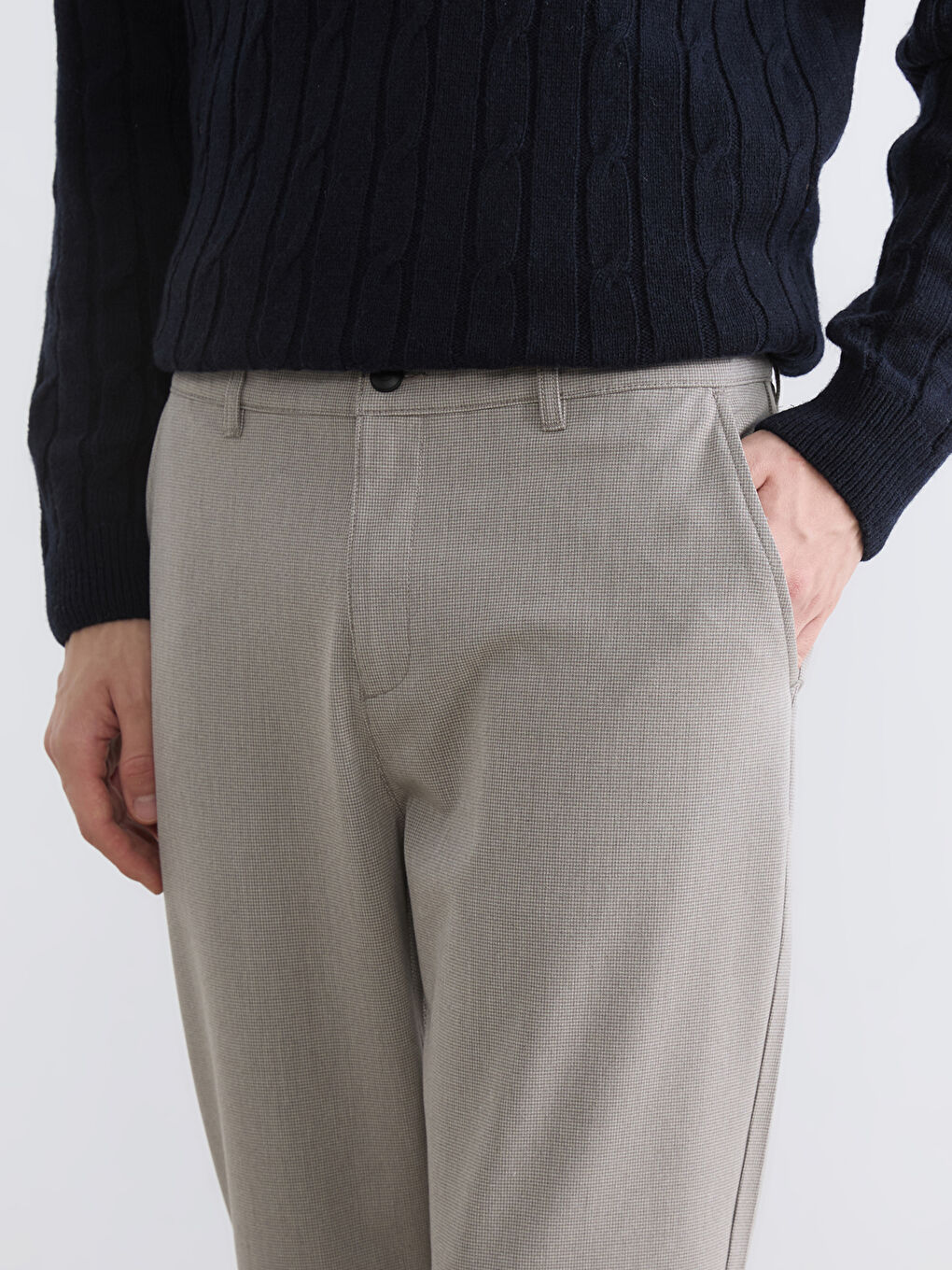 بنطلون نحيف للرجال-2