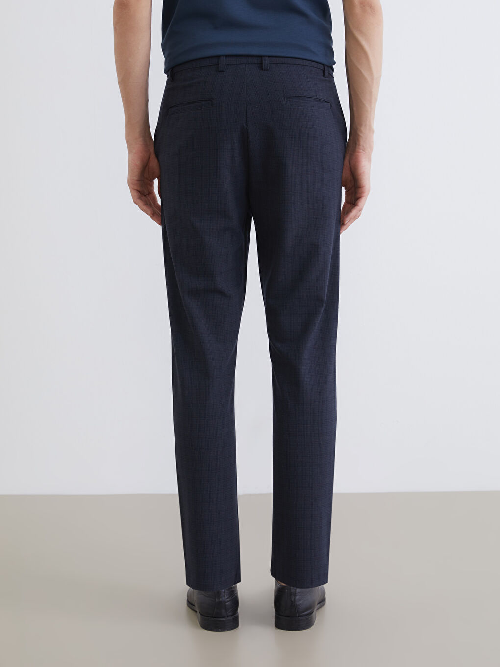 بنطلون كحلي رجل-3