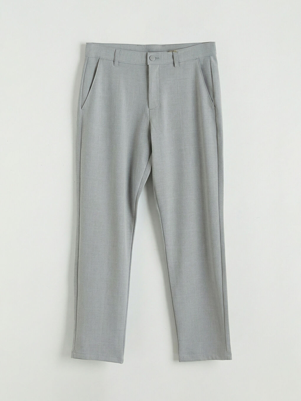 بنطلون رمادي رجل-4