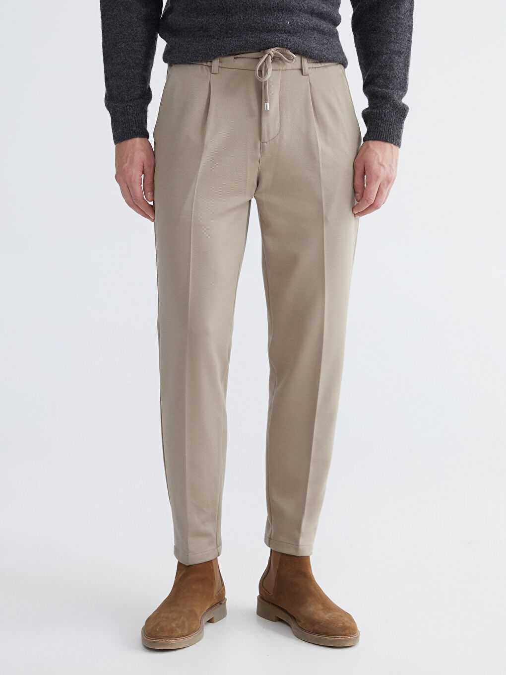 Standard Fit Men's Trousers-1