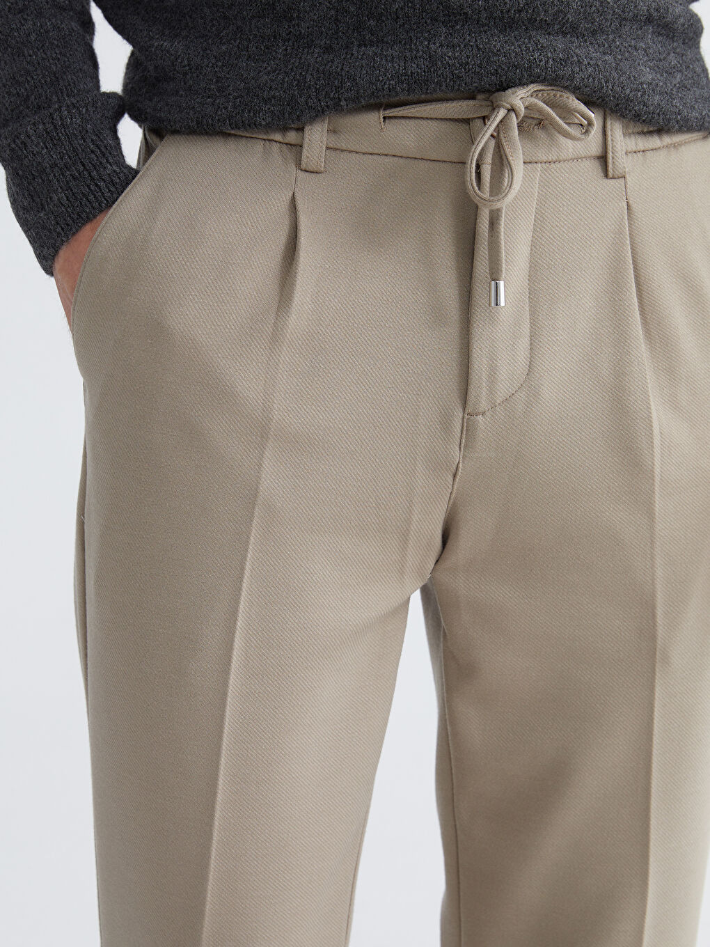 Standard Fit Men's Trousers-2