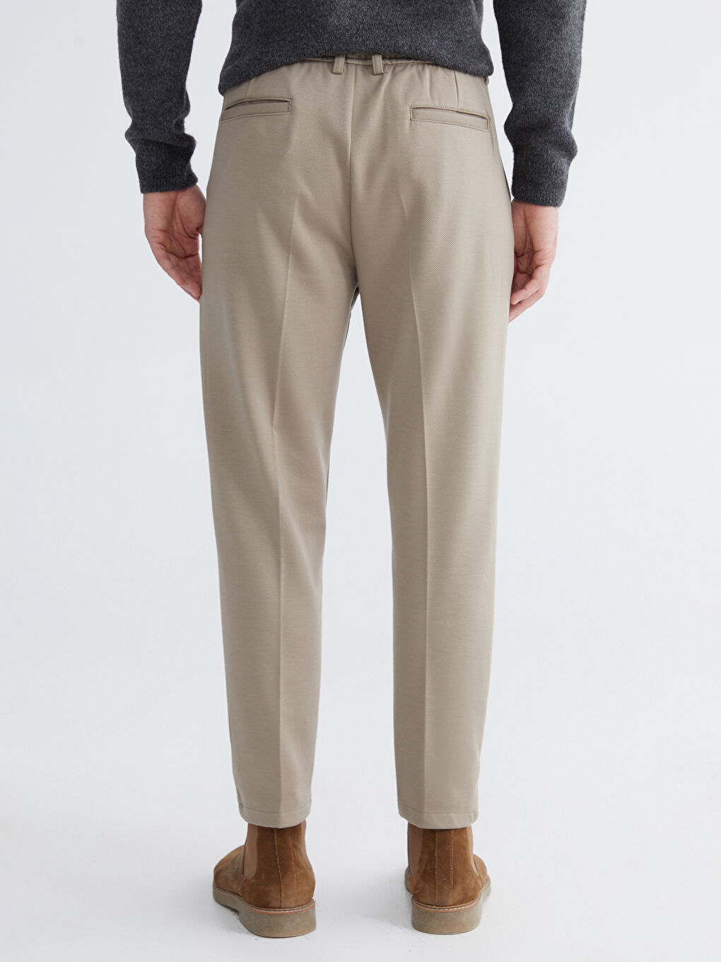 Standard Fit Men's Trousers-3