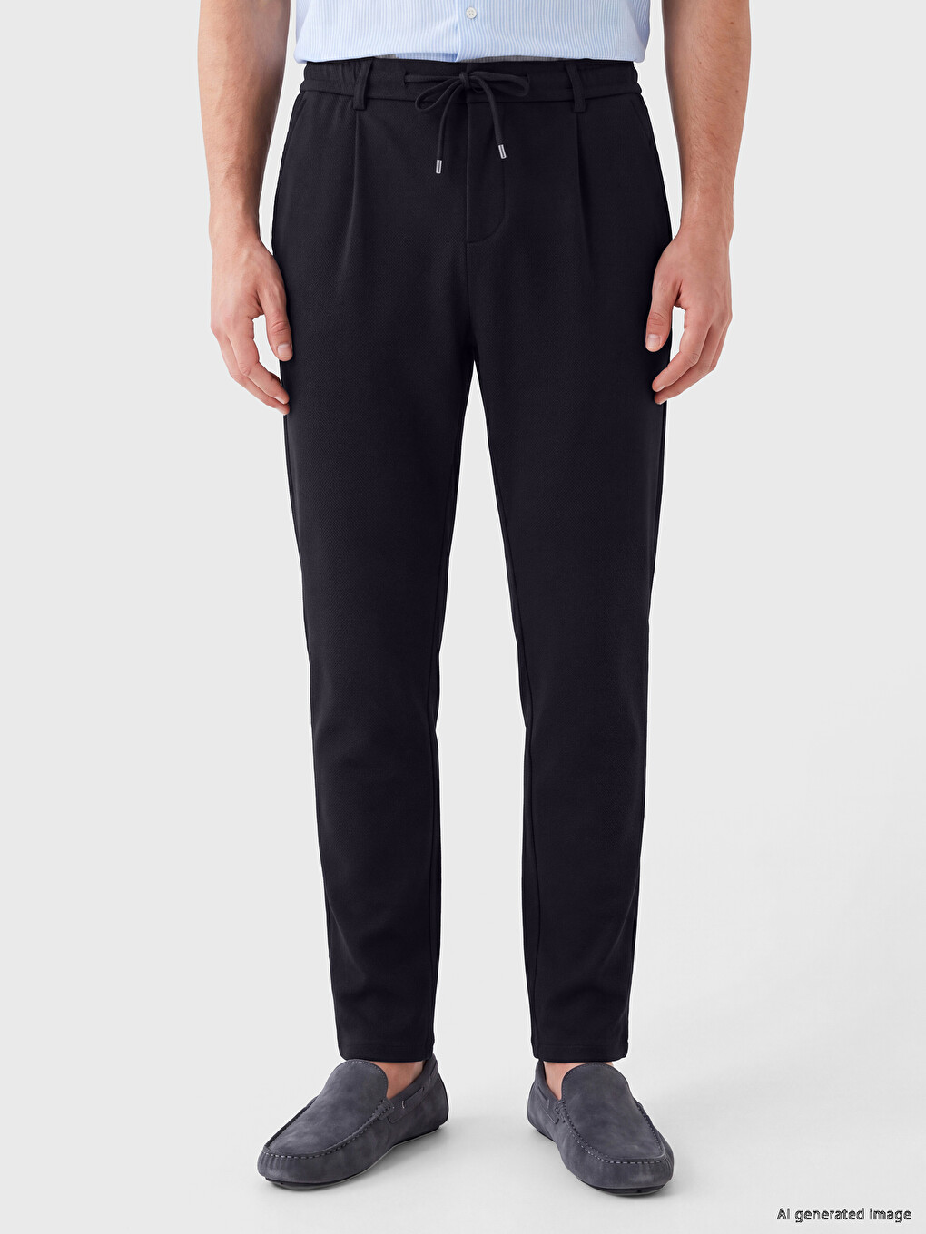 Standard Fit Men's Trousers-1