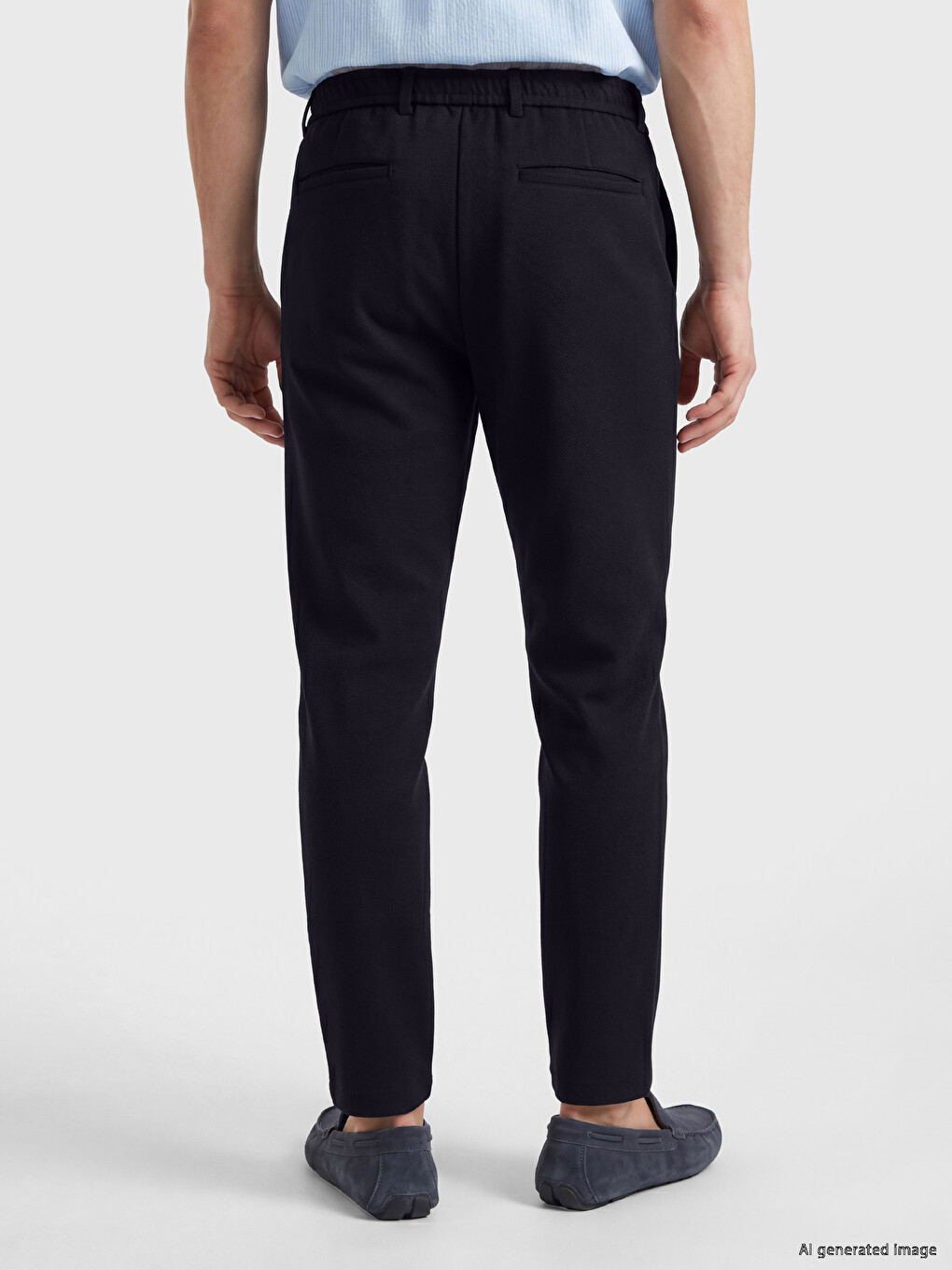 Standard Fit Men's Trousers-3