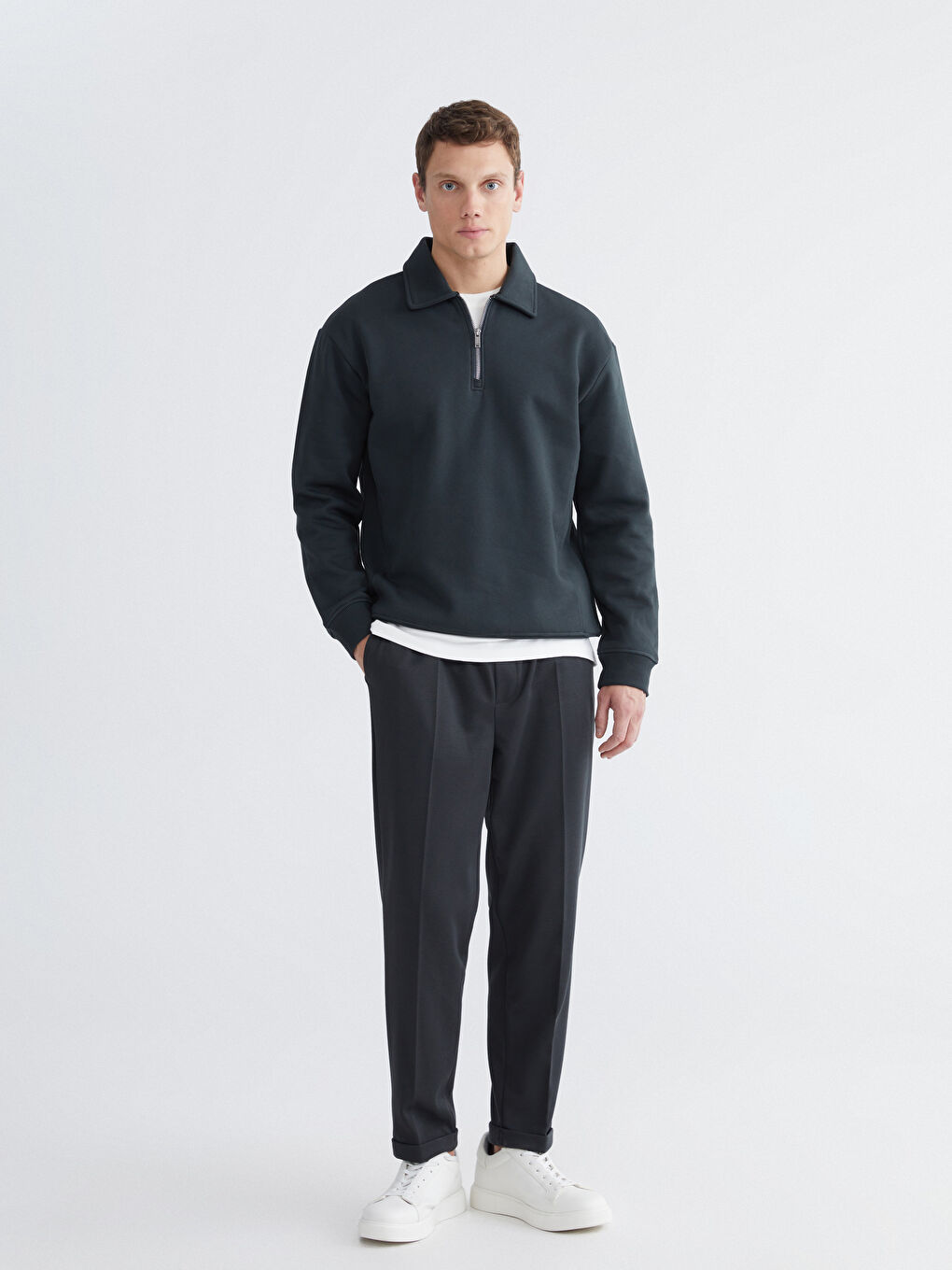 Muškarac PETROL Hlače