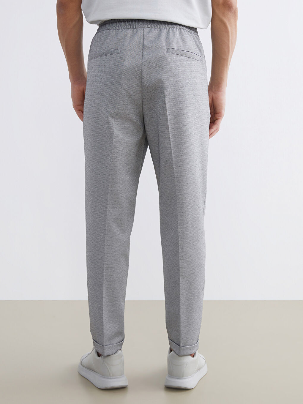 Брюки стандартного кроя-3