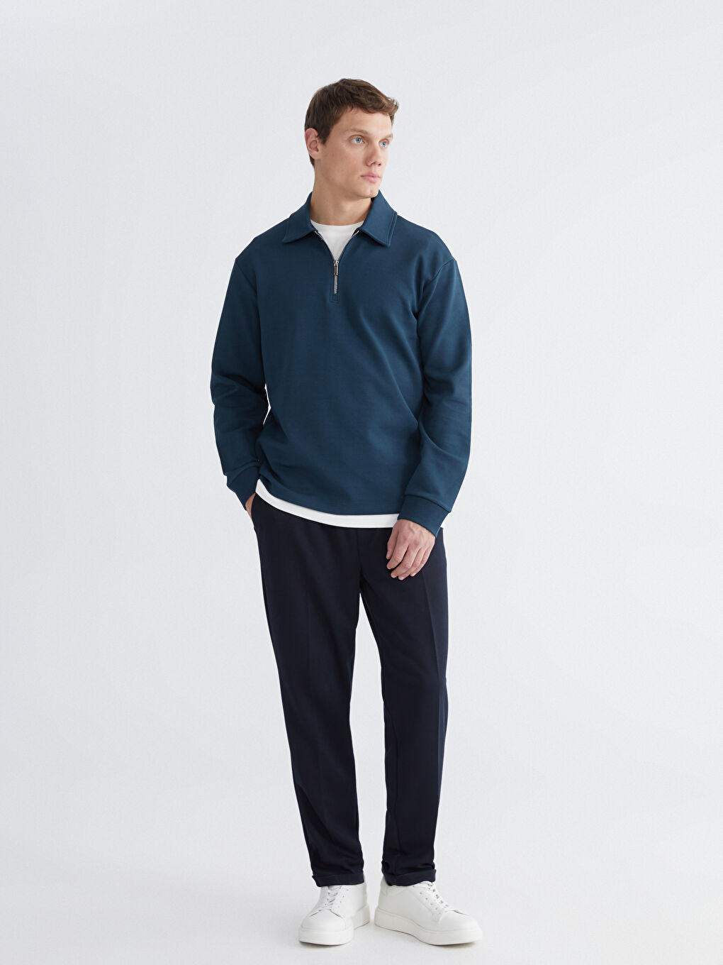 Брюки стандартного кроя