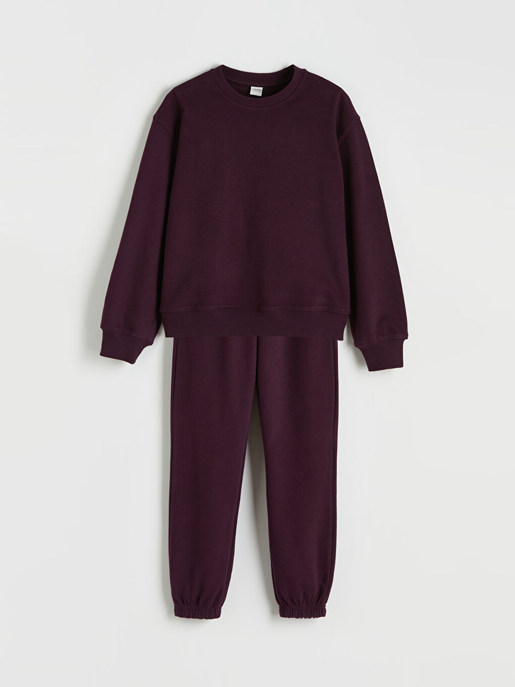 Mürdüm Bisiklet Yaka Kız Çocuk Eşofman Takım