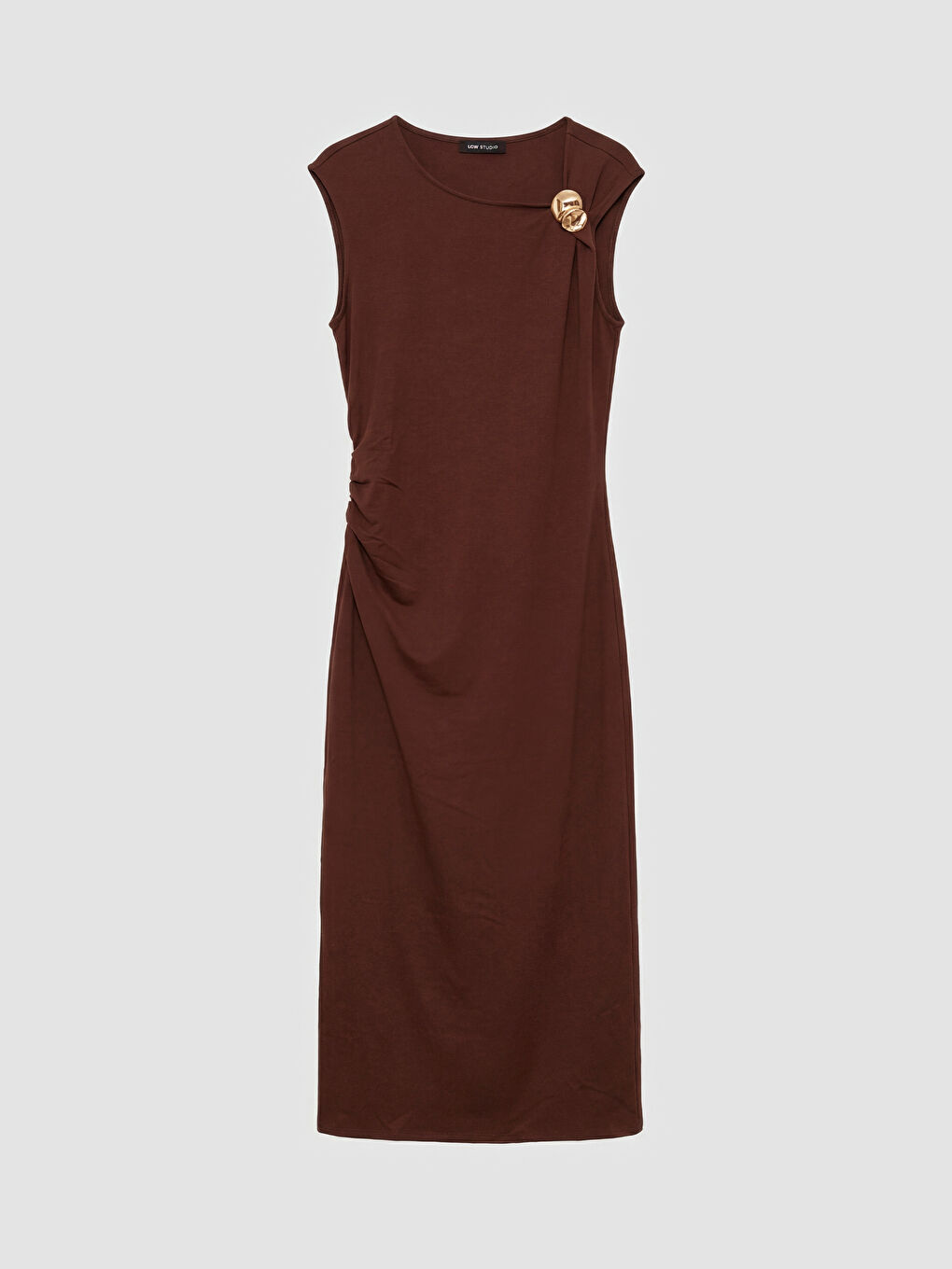 Woman BROWN Dress