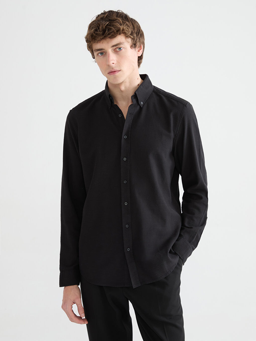Chemise NOIR Homme