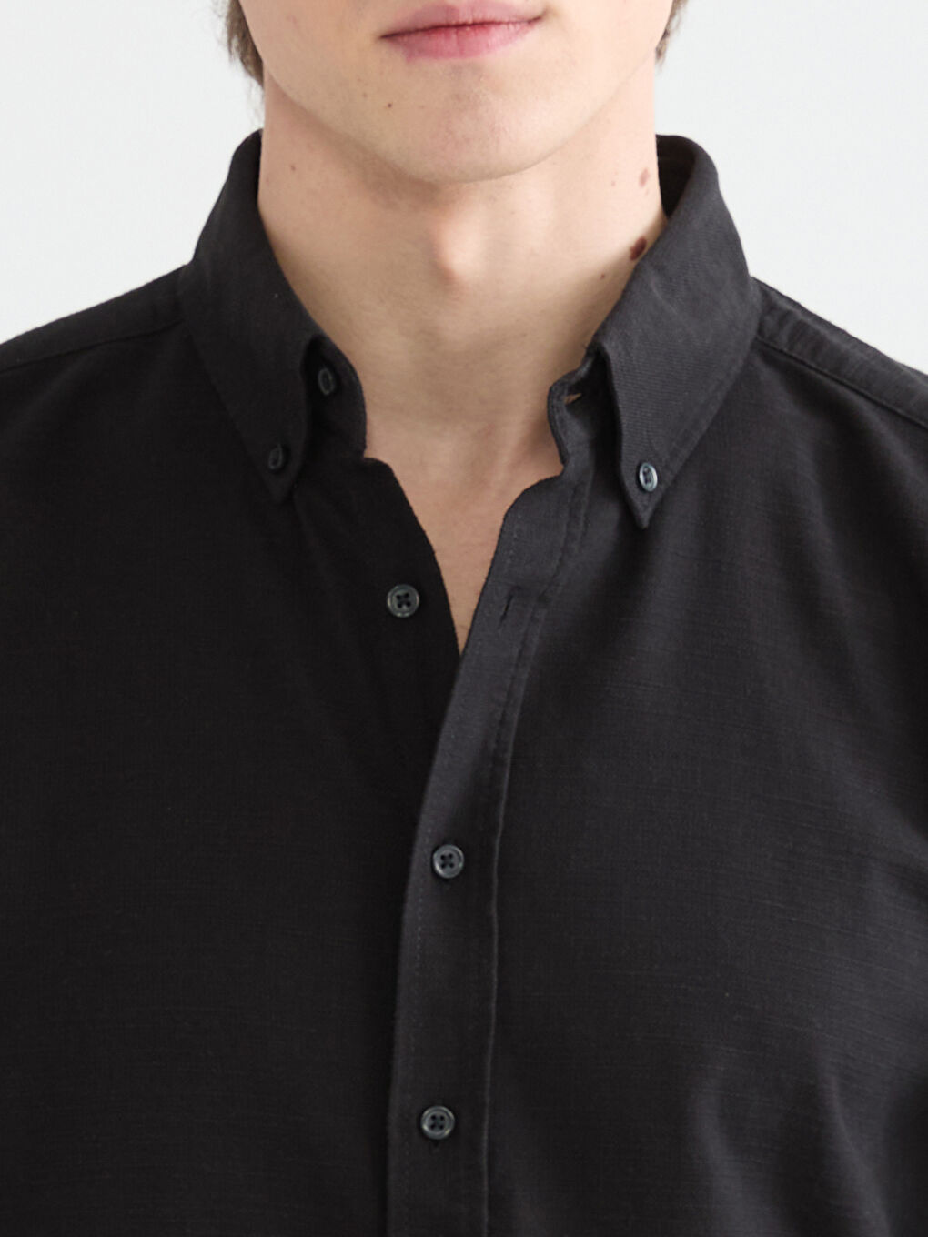 Chemise NOIR Homme-2