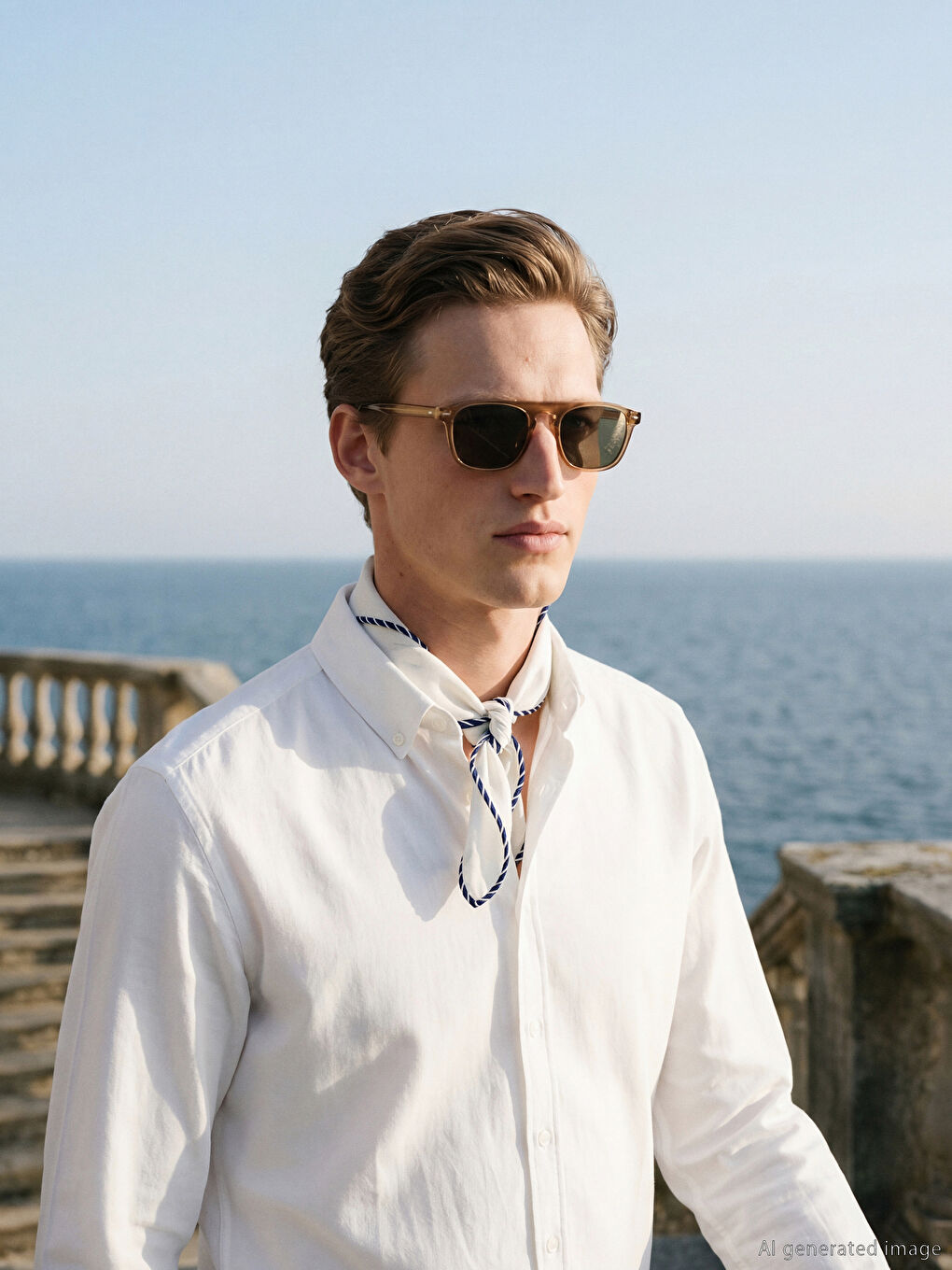 Regular Fit Dobby Shirt