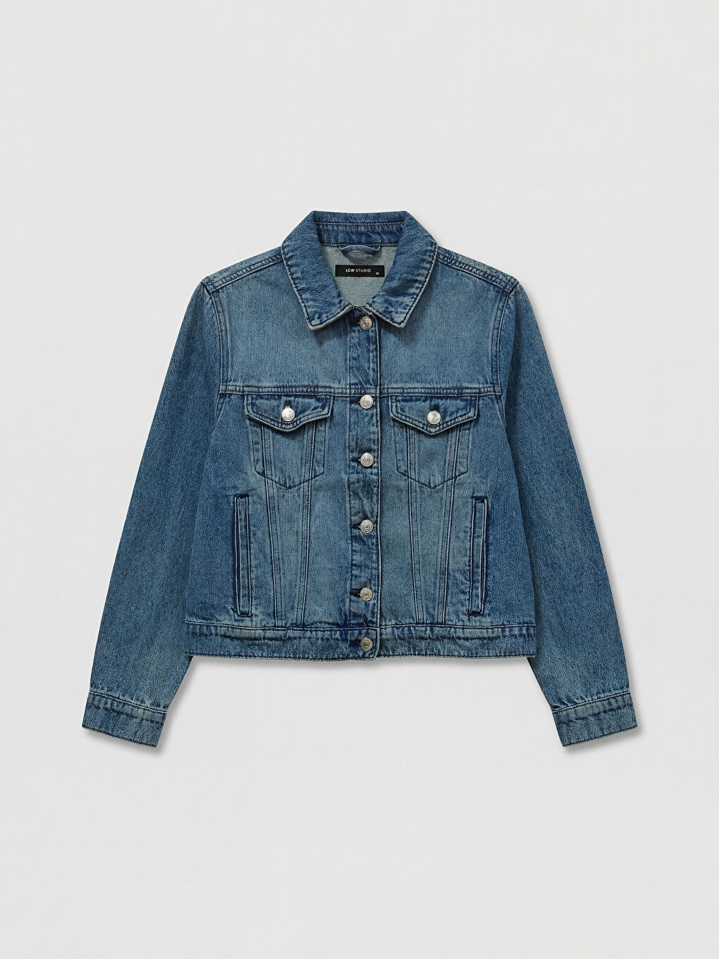 Woman INDIGO Denim Jacket