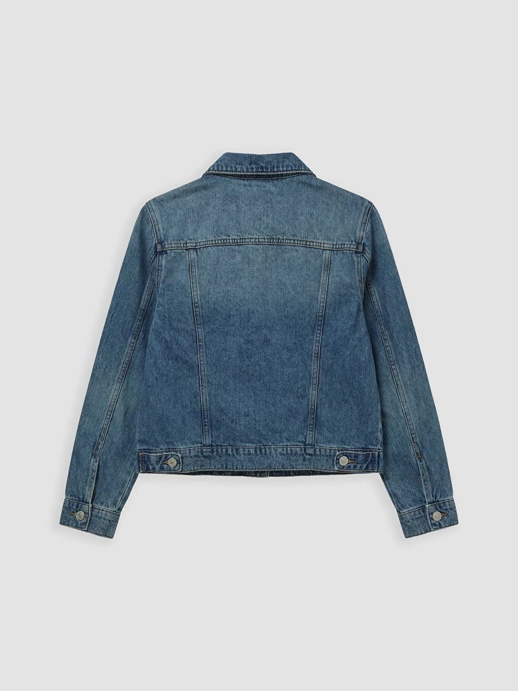 Woman INDIGO Denim Jacket-1