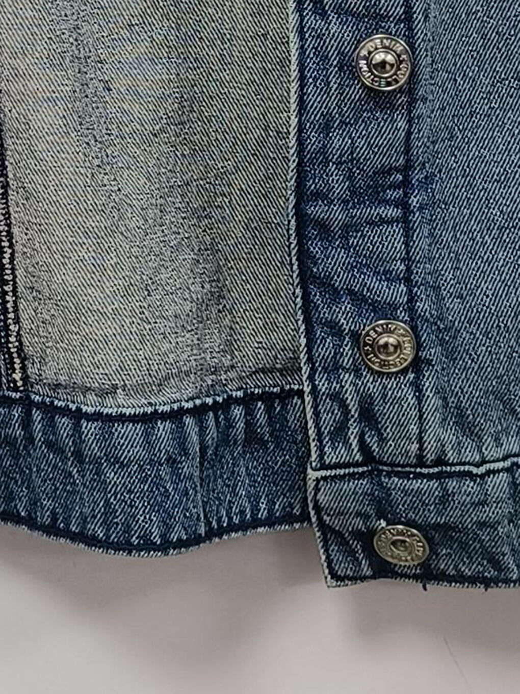 Woman INDIGO Denim Jacket-2