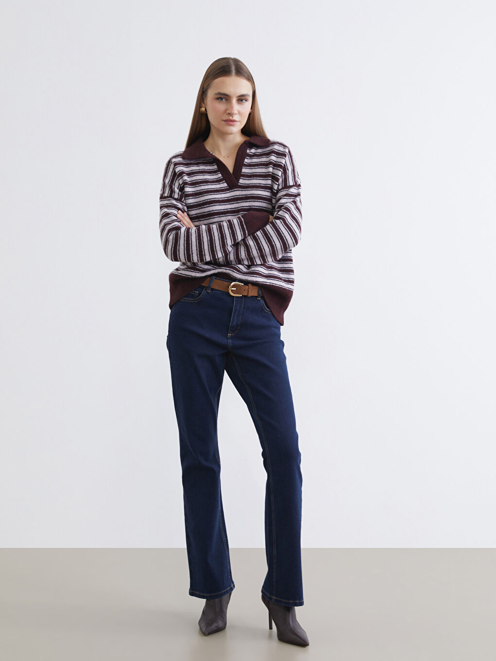 Ženske farmerke sa širokim nogavicama