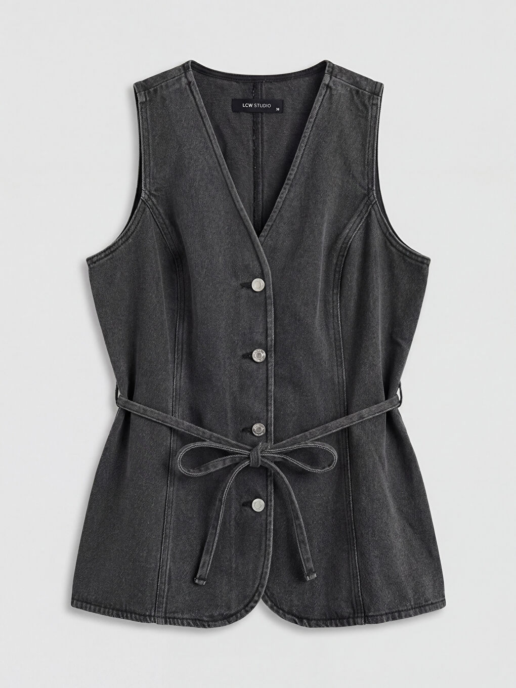 Женщины Черный Джинсовка