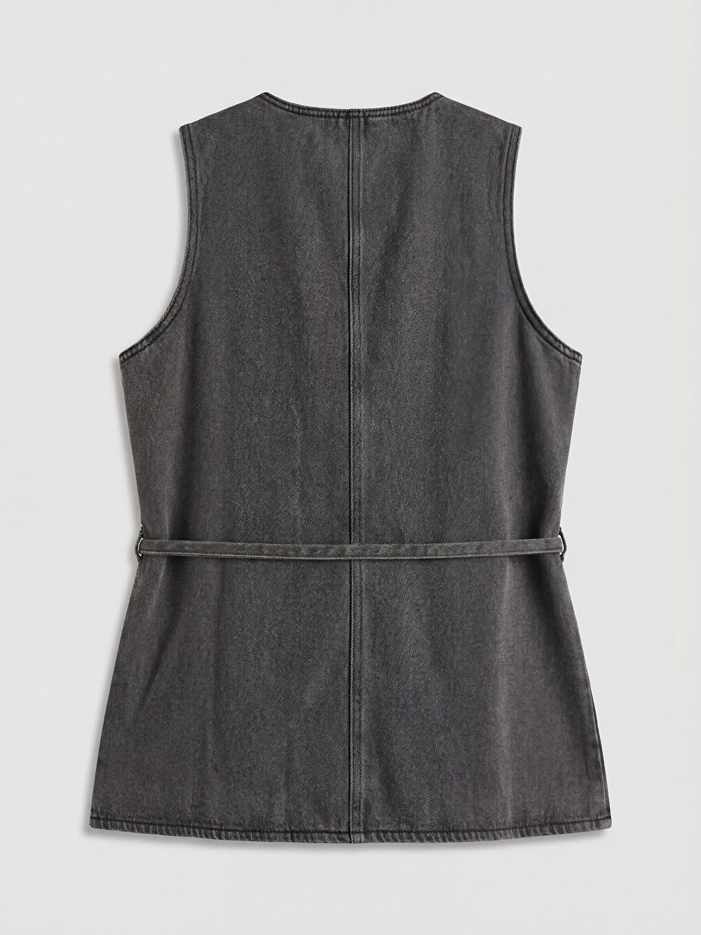 Женщины Черный Джинсовка-1