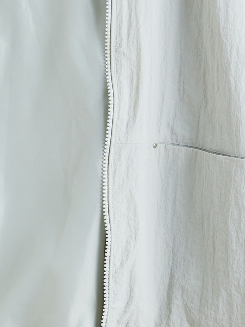 Yeşil Kapüşonlu Kız Çocuk Mont-1