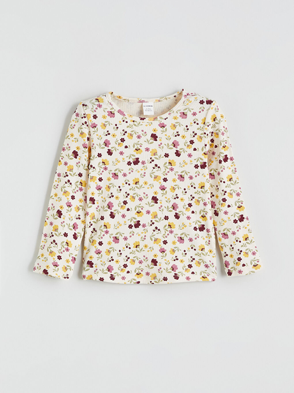 Girls' Crew Neck T-Shirt Set of 2-4