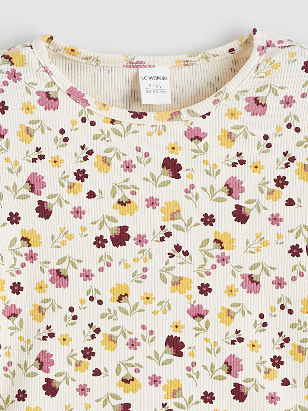 Girls' Crew Neck T-Shirt Set of 2-5