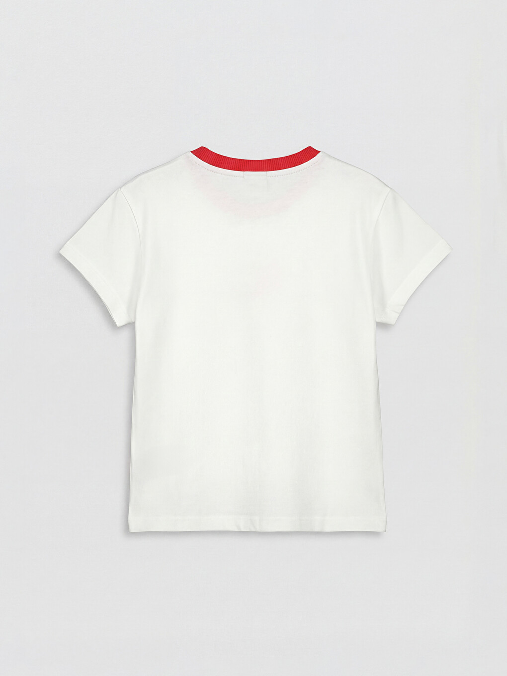 Crew Neck Printed Girls' T-Shirt 2 Pack-10