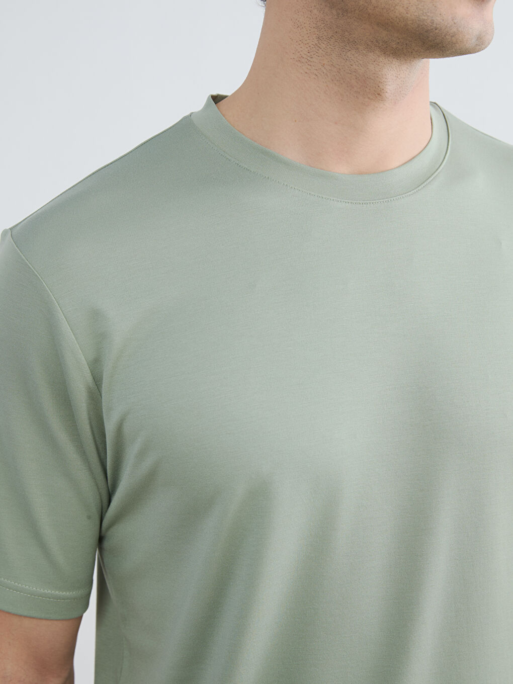 T-shirt à col rond pour homme-2