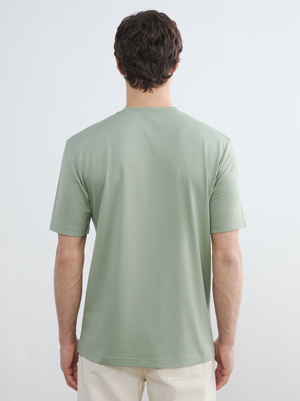 T-shirt à col rond pour homme-3