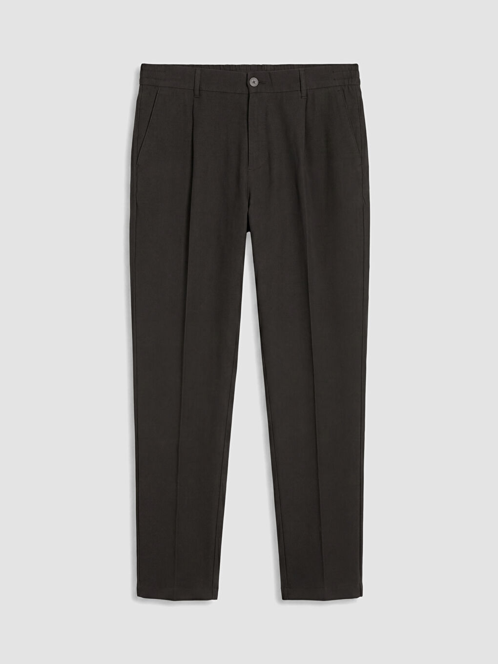 Kahverengi Regular Fit Erkek Chino Pantolon
