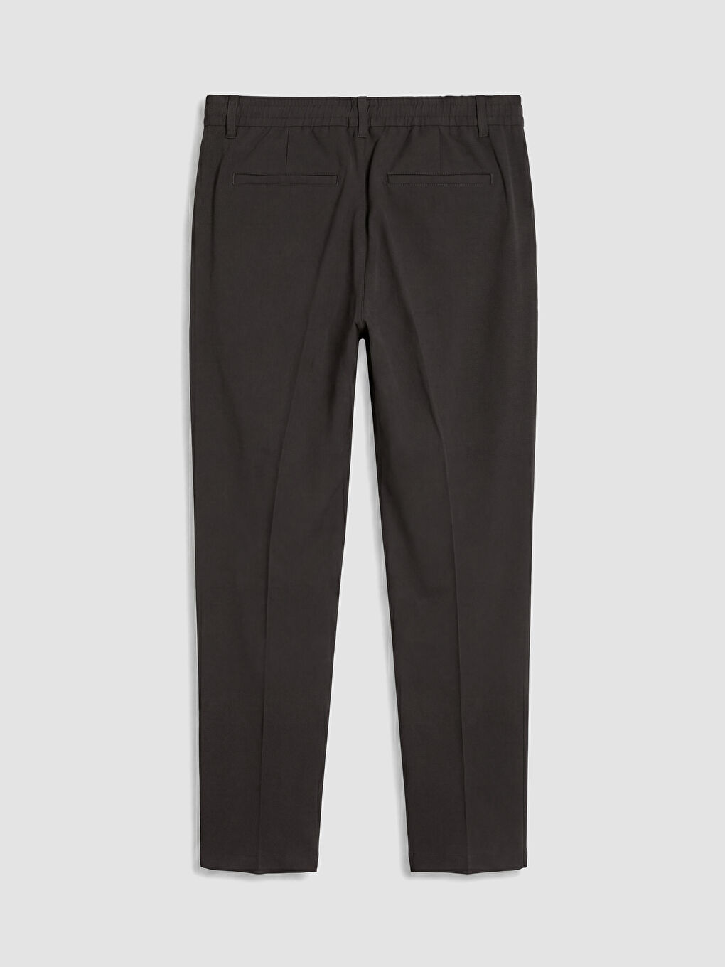 Kahverengi Regular Fit Erkek Chino Pantolon-2