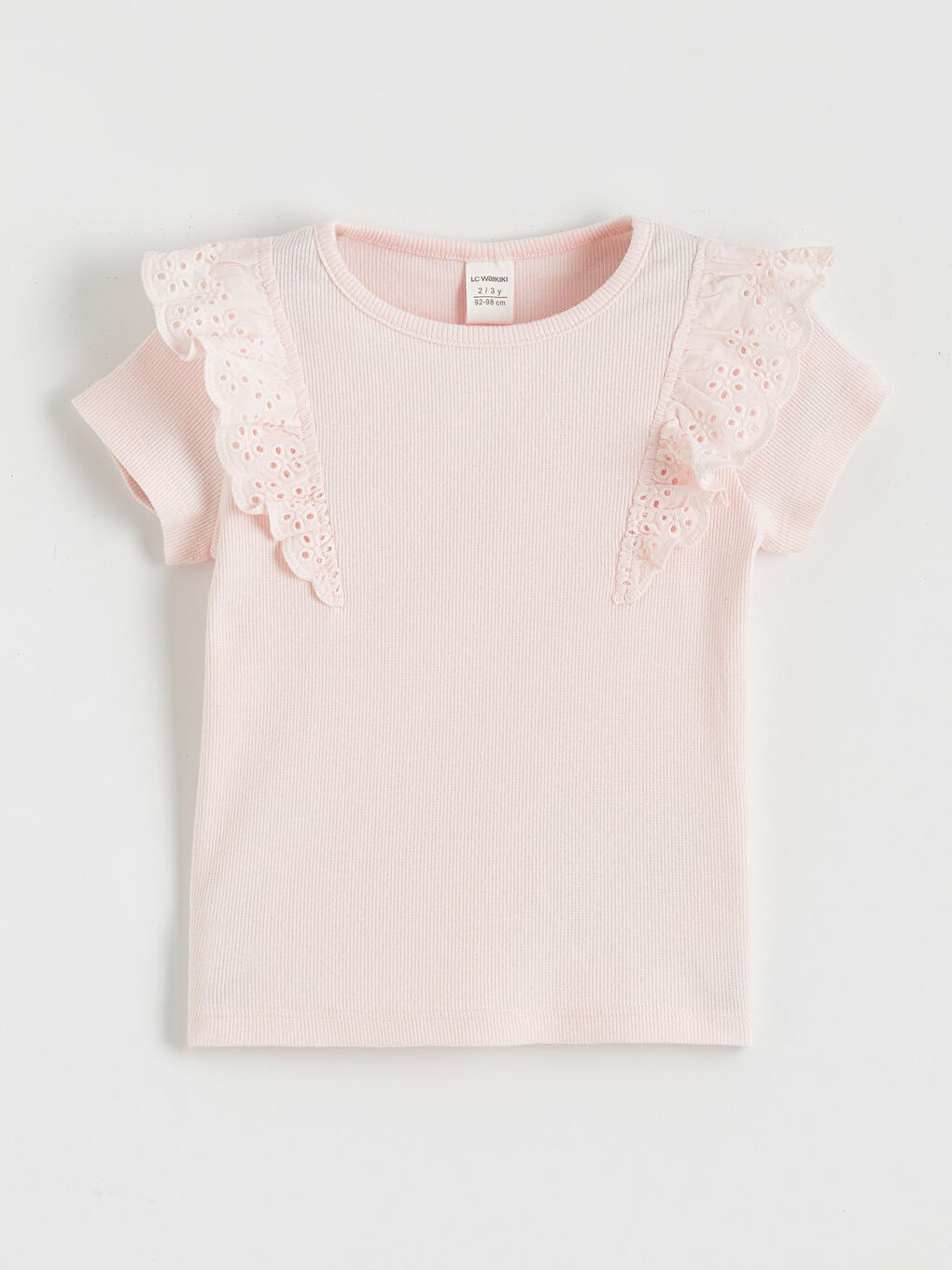 Девочки Розовый Блузка-3