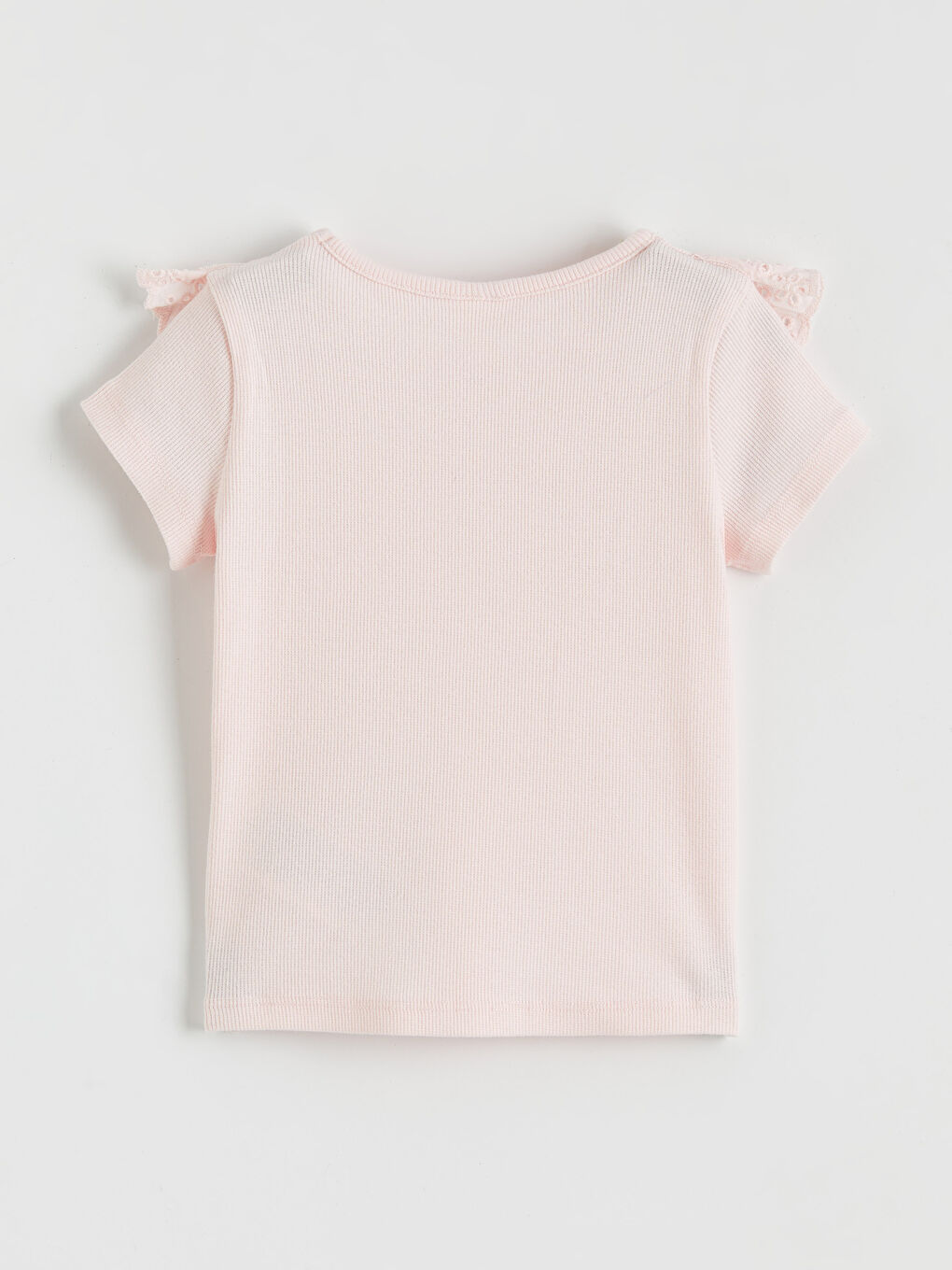 Девочки Розовый Блузка-4