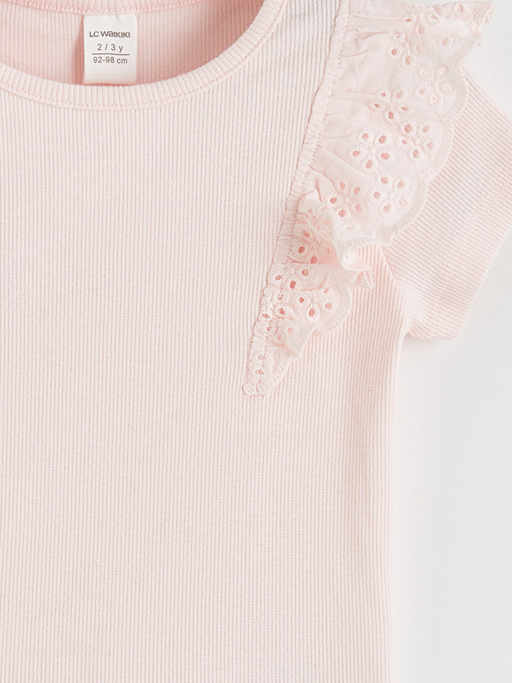 Девочки Розовый Блузка-6