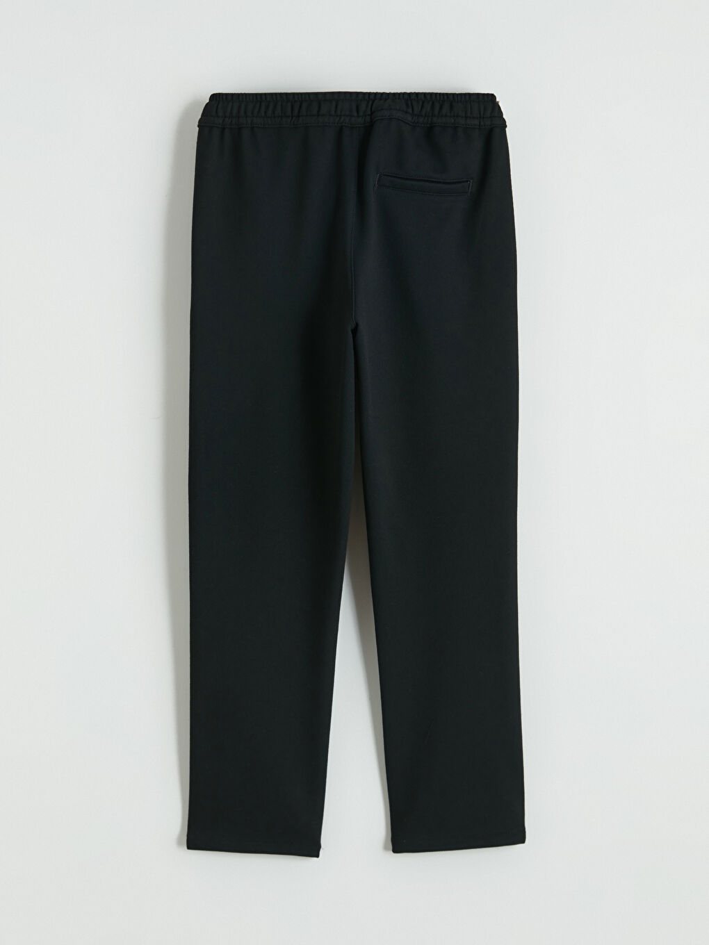 Boys' pleated trousers with elasticated waist.-3