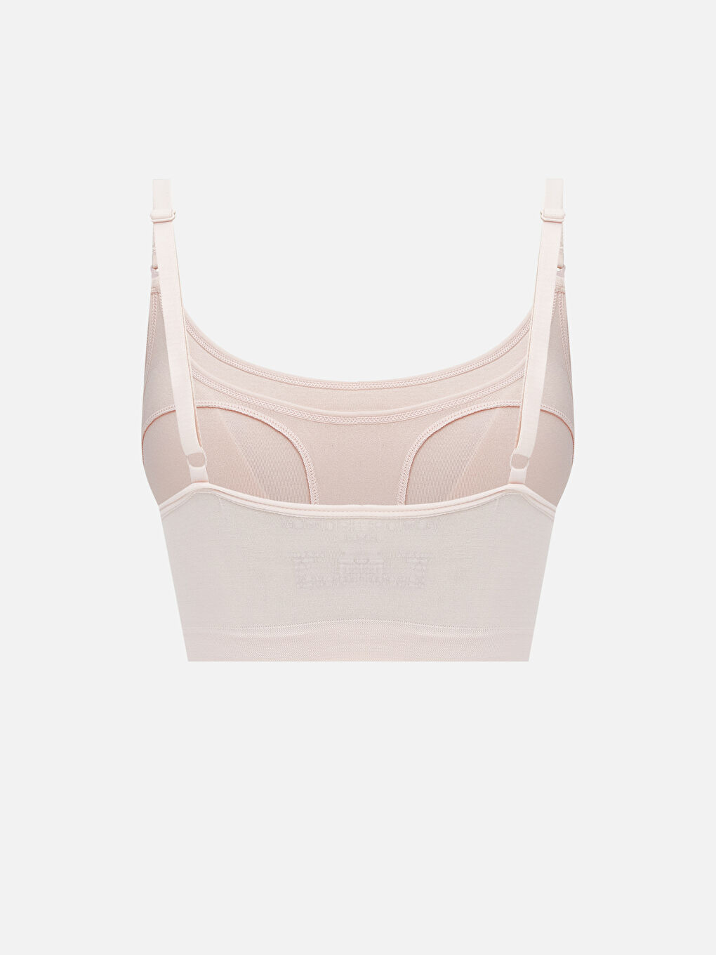 Pembe Balensiz Dolgusuz Düz Emzirme Sütyeni-1