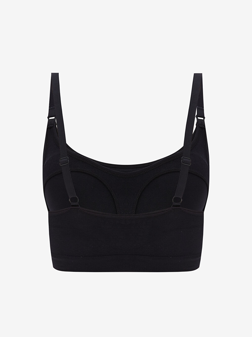 Non-Wired Non-Padded Plain Nursing Bra-1