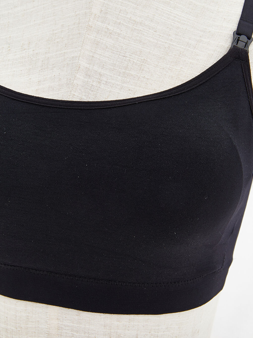 Non-Wired Non-Padded Plain Nursing Bra-2