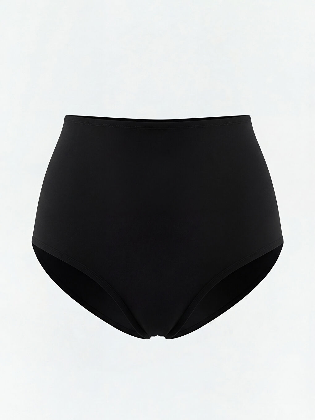 Siyah Yüksek Bel Klasik Külot