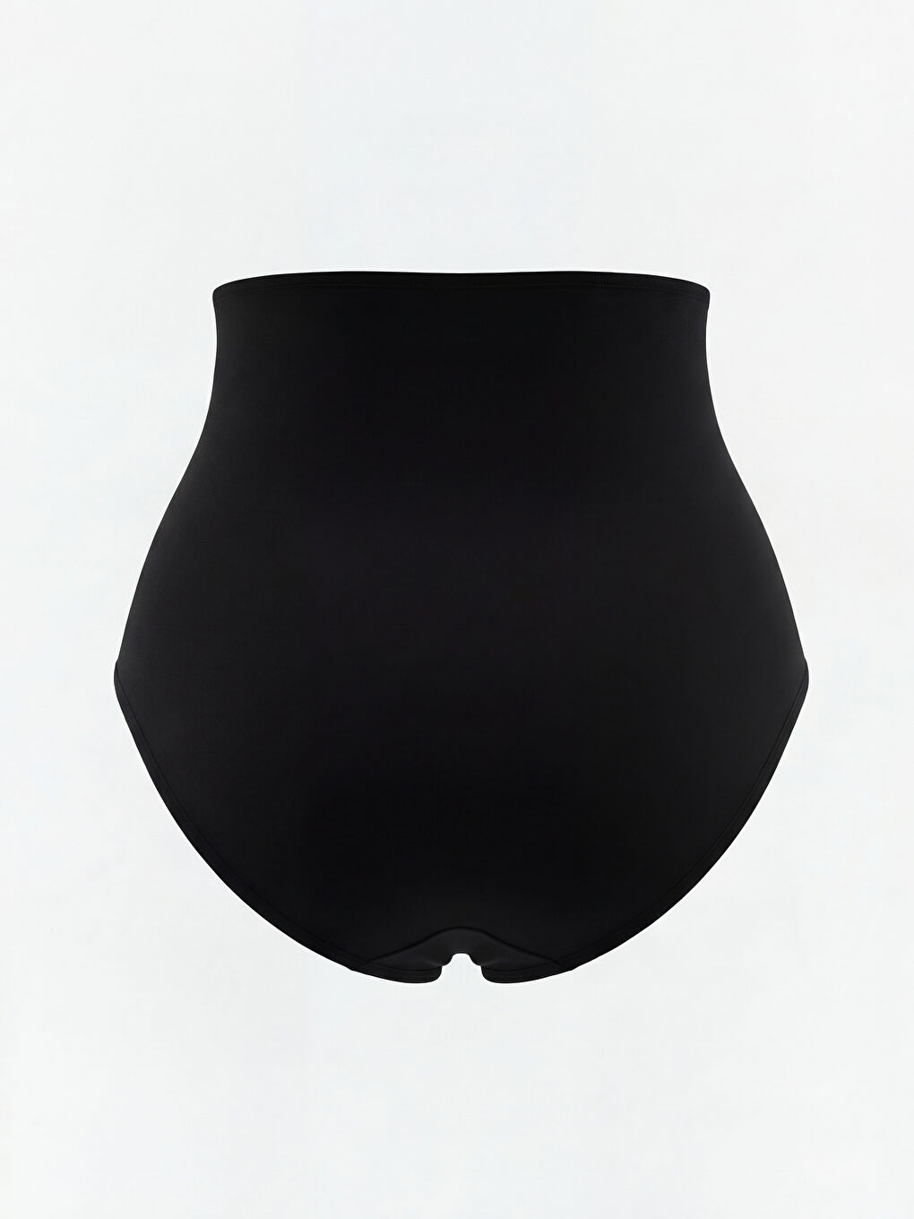 Siyah Yüksek Bel Klasik Külot-1