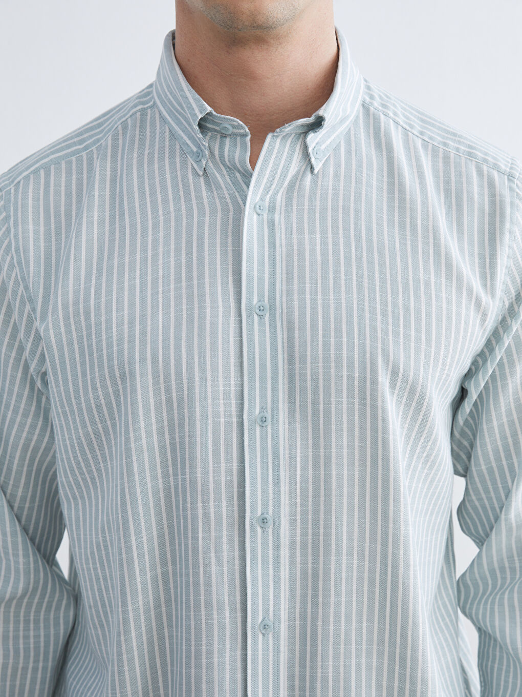 قميص كاكي رجل-2