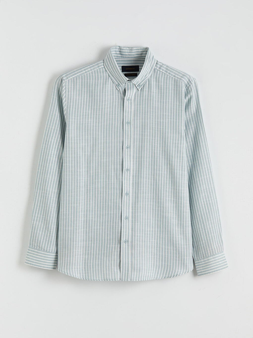 قميص كاكي رجل-4