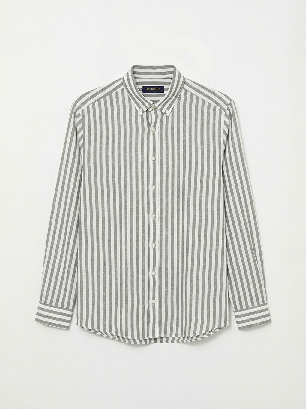 Regular Fit Striped Men's Shirt-4
