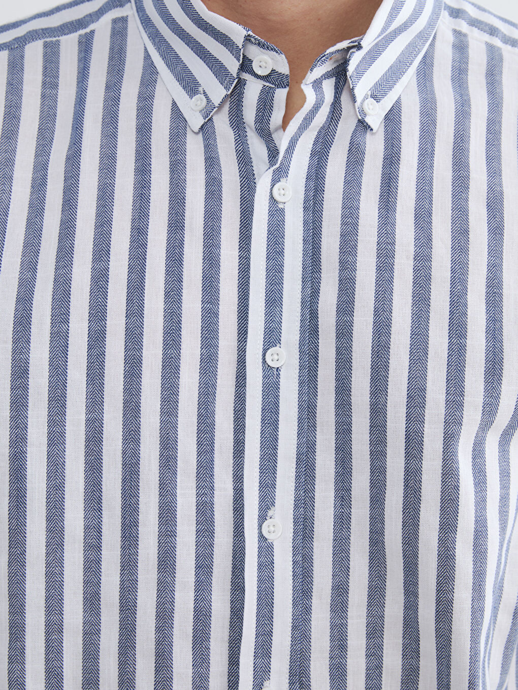 Мужчины Синий Рубашка-2