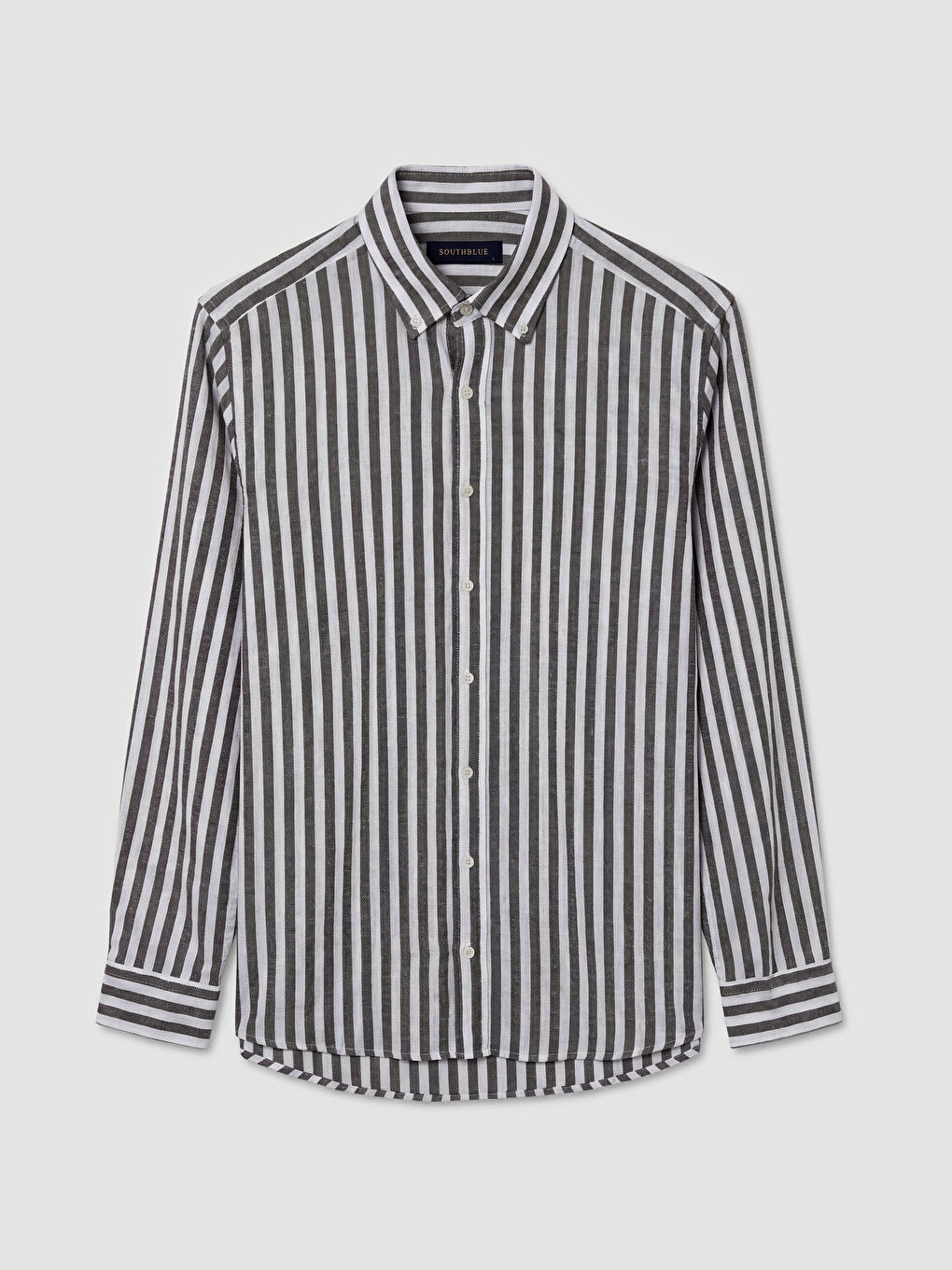 Мъж Тъмно-Виолетово Риза