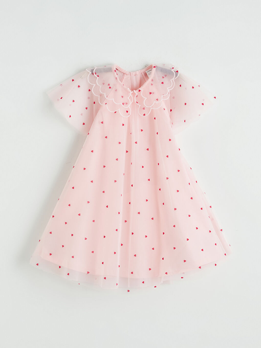 جل و بەرگی ئێوارە په‌مه‌یی کچ