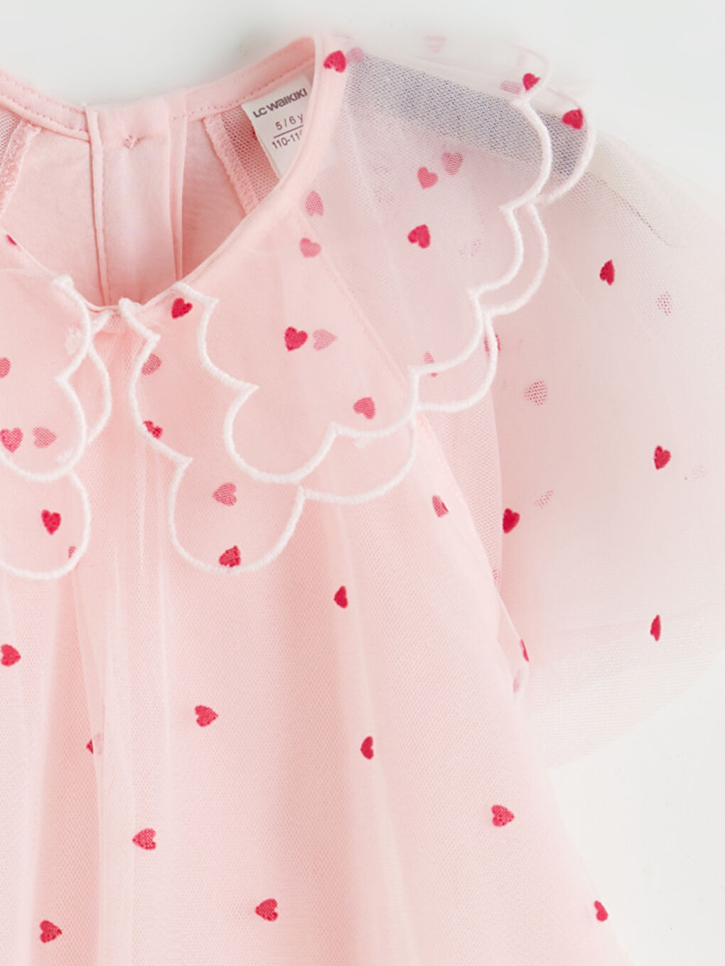 جل و بەرگی ئێوارە په‌مه‌یی کچ-1