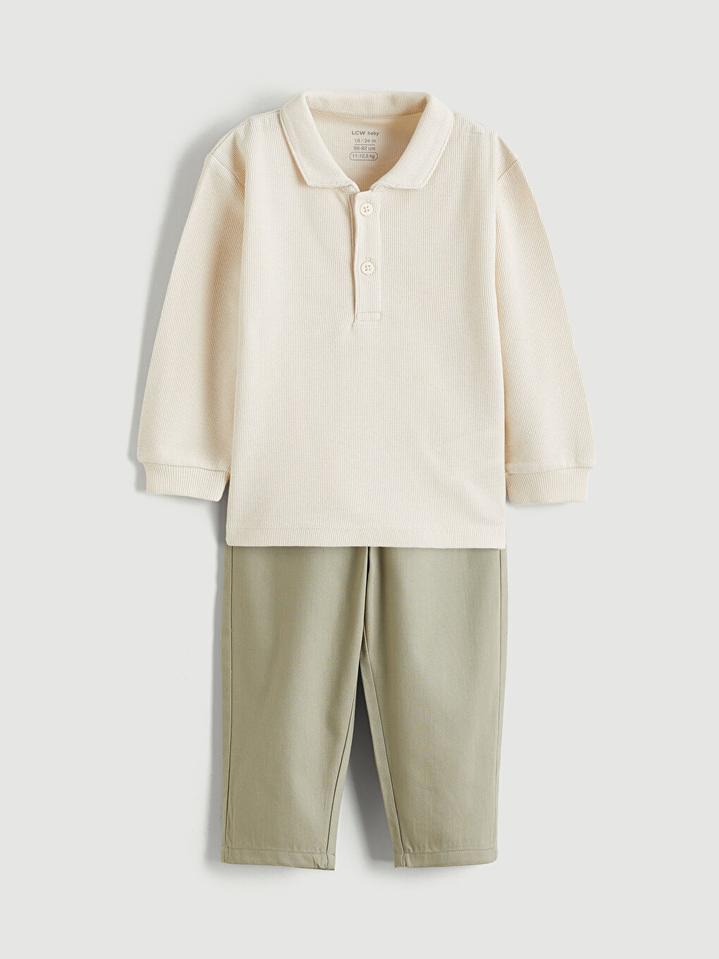 Polo majica i pantalone za dečaka